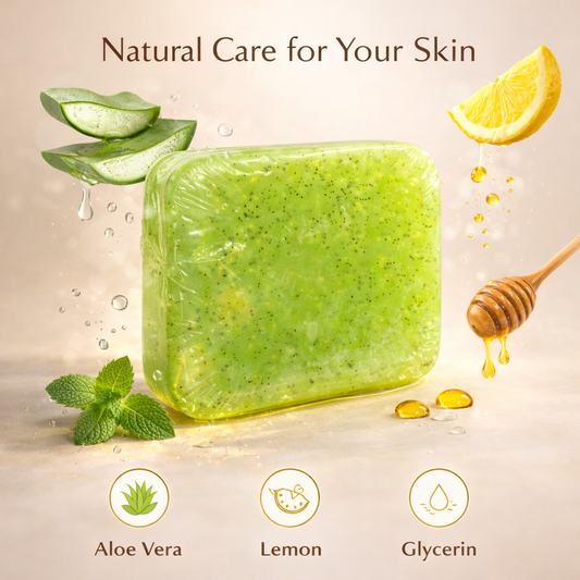 HandMade Aelovera Bathing Bar