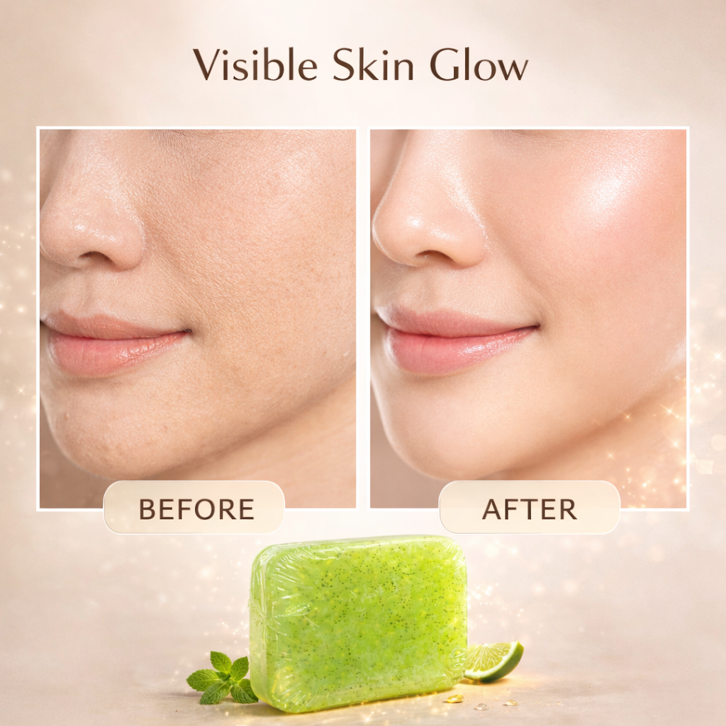 Natural Aloe Vera Herbal Soap for Soft & Fresh Skin
