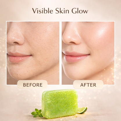 Natural Aloe Vera Herbal Soap for Soft & Fresh Skin