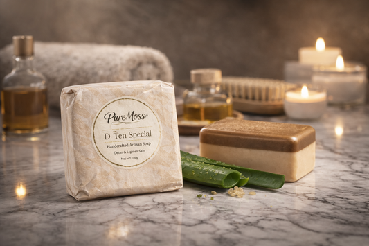 Natural Organic Handmade D-Ten Special Soap