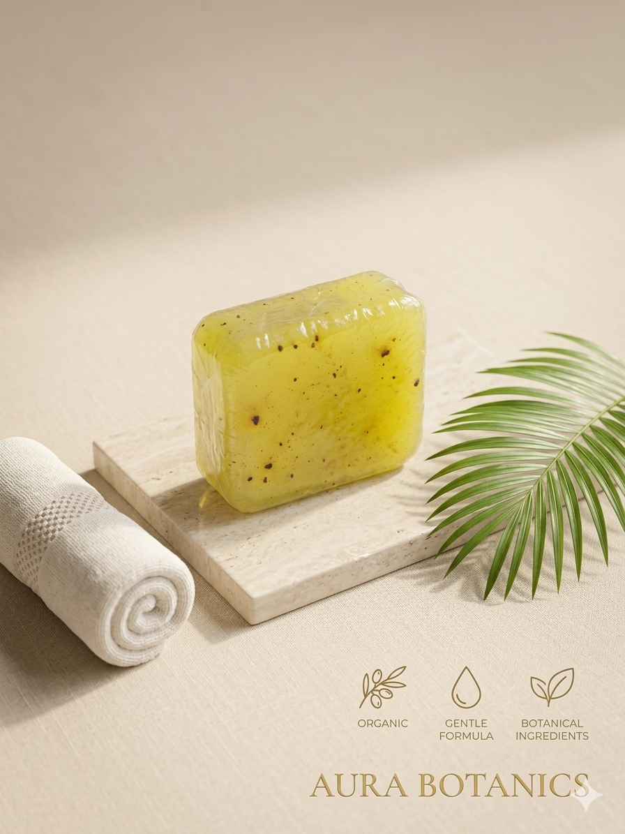 Natural Aloe Vera Herbal Soap for Soft & Fresh Skin