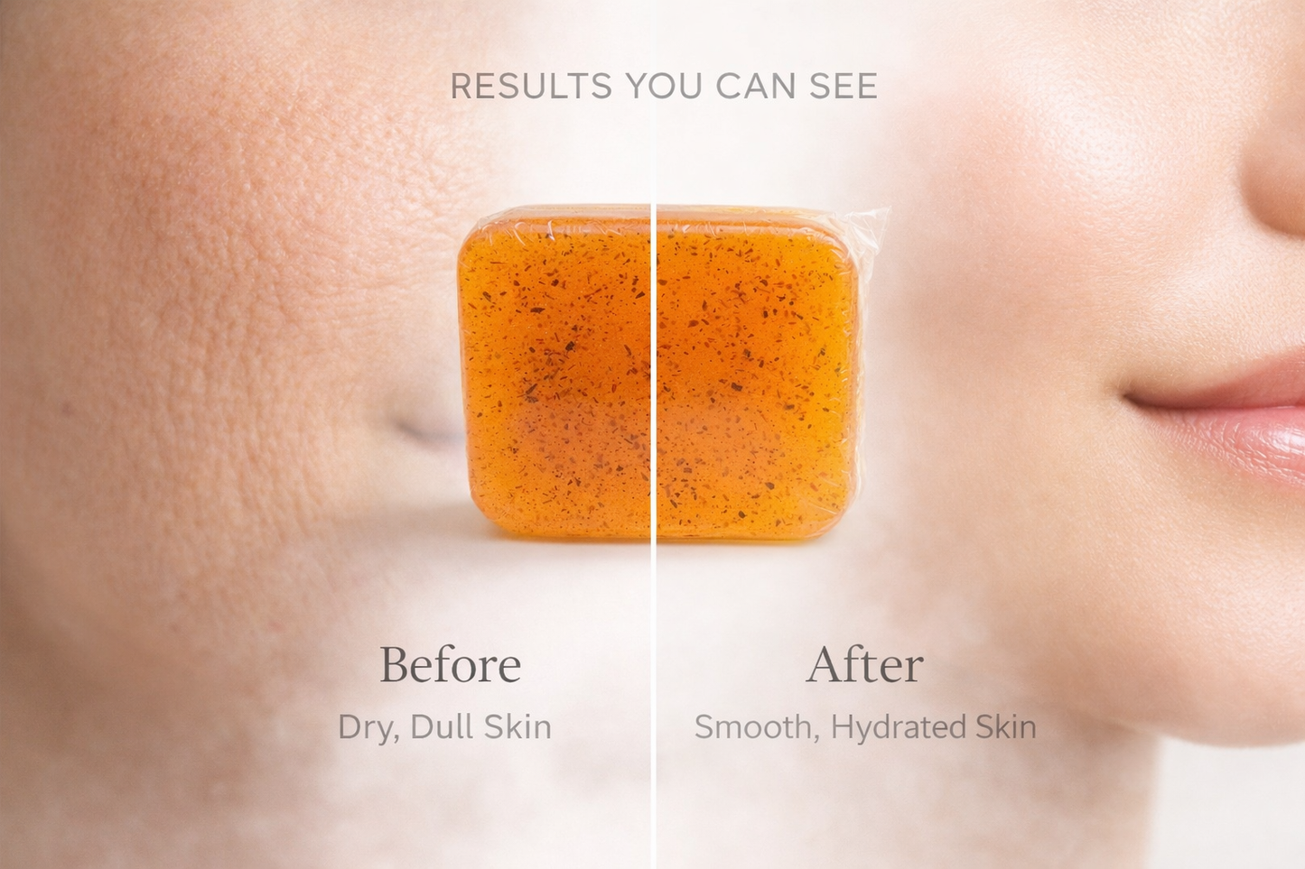 Handmade Kesudo Herbal Soap for Deep Cleansing & Hydration