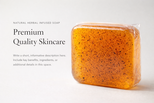 Handmade Kesudo Herbal Soap for Deep Cleansing & Hydration