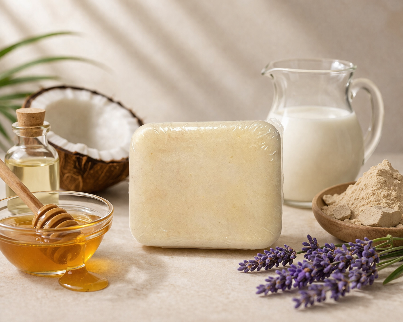 Multani Mitti Soap Bar for Clear, Smooth & Glowing Skin