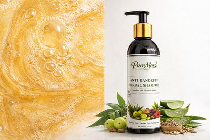 Ayurvedic Anti Dandruff Shampoo for Strong & Fresh Hair