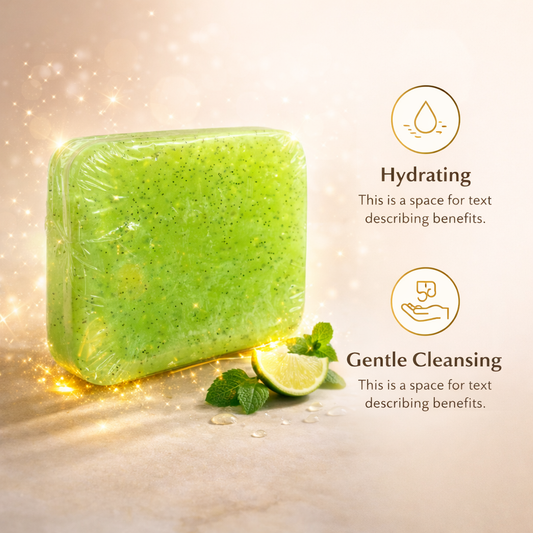 HandMade Aelovera Bathing Bar