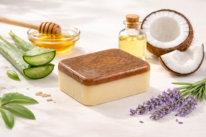 Natural De-Tan Herbal Soap for Dark Spots & Sun Tan Removing