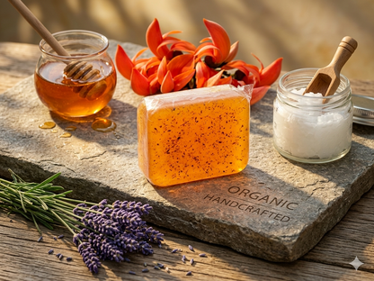 Handmade Kesudo Herbal Soap for Deep Cleansing & Hydration