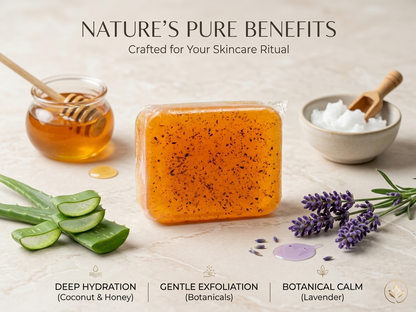 Handmade Kesudo Herbal Soap for Deep Cleansing & Hydration