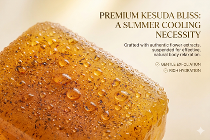 Handmade Kesudo Herbal Soap for Deep Cleansing & Hydration