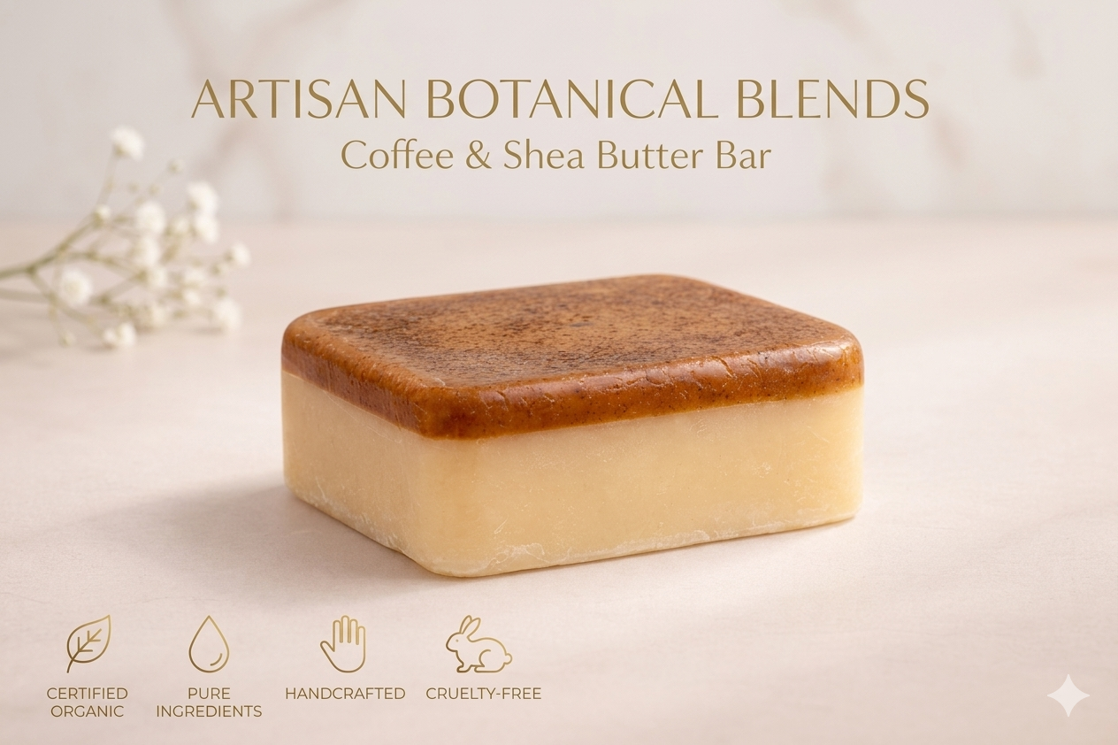 Natural De-Tan Herbal Soap for Dark Spots & Sun Tan Removing
